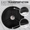 imageUS Weight 80lb Free Standing Umbrella BaseBlack