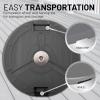 imageUS Weight 80lb Free Standing Umbrella BaseGrey