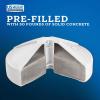imageUS Weight Durable 50 Pound Umbrella Base Designed to be Used with a Patio TableWhite