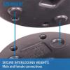 imageUS Weight Fillable Canopy Weight Set of 4 with NoPinch Design  Easy Installation and Removal to Secure Tents Canopies and Umbrellas at Outdoor Events20LB