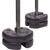 imageUS Weight Fillable Canopy Weight Set of 4 with NoPinch Design  Easy Installation and Removal to Secure Tents Canopies and Umbrellas at Outdoor Events30 lb