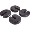 imageUS Weight Fillable Canopy Weight Set of 4 with NoPinch Design  Easy Installation and Removal to Secure Tents Canopies and Umbrellas at Outdoor Events30 lb
