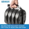 imageUS Weight Fillable Canopy Weight Set of 4 with NoPinch Design  Easy Installation and Removal to Secure Tents Canopies and Umbrellas at Outdoor Events40LB