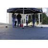 imageUS Weight Fillable Canopy Weight Set of 4 with NoPinch Design  Easy Installation and Removal to Secure Tents Canopies and Umbrellas at Outdoor EventsFillable
