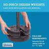 imageUS Weight Fillable Canopy Weight Set of 4 with NoPinch Design  Easy Installation and Removal to Secure Tents Canopies and Umbrellas at Outdoor EventsFillable