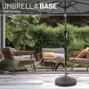 imageUS Weight Fillable Free Standing Umbrella BaseGrey
