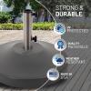 imageUS Weight Fillable Free Standing Umbrella BaseGrey