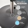 imageUS Weight Fillable Free Standing Umbrella BaseGrey