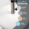 imageUS Weight Fillable Free Standing Umbrella BaseWhite