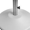imageUS Weight Fillable Free Standing Umbrella BaseWhite