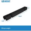 imageUS Weight Four 15 lbIngot Canopy Weights  Secure Tents Canopies and Umbrellas at Outdoor Events  60 lb TotalBlack