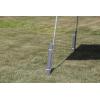 imageUS Weight Four 15 lbIngot Canopy Weights  Secure Tents Canopies and Umbrellas at Outdoor Events  60 lb TotalGrey