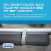 imageUS Weight Four 15 lbIngot Canopy Weights  Secure Tents Canopies and Umbrellas at Outdoor Events  60 lb TotalGrey