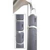 imageUS Weight Four 15 lbIngot Canopy Weights  Secure Tents Canopies and Umbrellas at Outdoor Events  60 lb TotalGrey