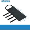 imageUS Weight Heavy Duty Fillable Canopy Weight Bags Fills up to 100lbs for Tent Weights Gazebo Canopy Weights Canopy Sand Bags Set of 4 Black Sand Not Included