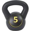imageUS Weight Plastic Kettlebell Set  5 10 and 15 Pound Kettlebells