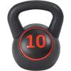 imageUS Weight Plastic Kettlebell Set  5 10 and 15 Pound Kettlebells