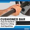imageUS Weight Weight Set for Home Gym  Barbell Curl Bar or MultiUse Options  Various Weight Options43LB