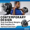 imageUS Weight Weight Set for Home Gym  Barbell Curl Bar or MultiUse Options  Various Weight Options43LB