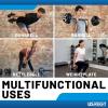 imageUS Weight Weight Set for Home Gym  Barbell Curl Bar or MultiUse Options  Various Weight Options43LB