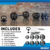 imageUS Weight Weight Set for Home Gym  Barbell Curl Bar or MultiUse Options  Various Weight Options54LB