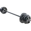 imageUS Weight Weight Set for Home Gym  Barbell Curl Bar or MultiUse Options  Various Weight Options54LB
