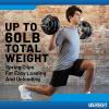 imageUS Weight Weight Set for Home Gym  Barbell Curl Bar or MultiUse Options  Various Weight Options60LB