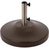 imageUS Weight 80lb Free Standing Umbrella BaseBronze