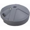 imageUS Weight Durable 50 Pound Umbrella Base Designed to be Used with a Patio TableGrey