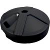 imageUS Weight Durable Fillable Umbrella Base for Patio Table  50 Pound Capacity Heavy Duty Adjustable Stand for Outdoor Umbrellas  Made in The USABlack