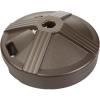 imageUS Weight Durable Fillable Umbrella Base for Patio Table  50 Pound Capacity Heavy Duty Adjustable Stand for Outdoor Umbrellas  Made in The USABronze