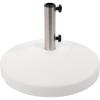 imageUS Weight Fillable Free Standing Umbrella BaseWhite