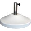 imageUS Weight Premium Fillable Umbrella Base for Patio Table  Adjustable Umbrella Stand with Stainless Steel Stem  Made in The USA  BronzeWhite