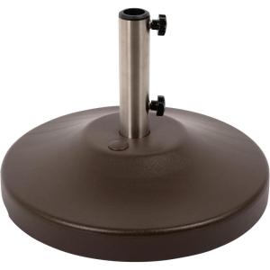imageUS Weight 80lb Free Standing Umbrella BaseBronze