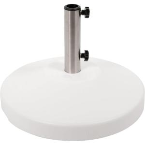 imageUS Weight 80lb Free Standing Umbrella BaseWhite