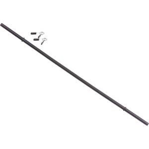 imageUS Weight Barbell Set for home gym workout  Made in USA Essential Home Gym Equipment for Strength TrainingBar and Clips Only