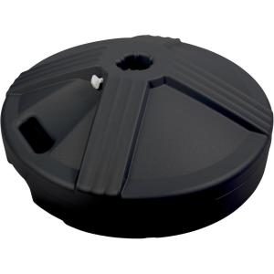imageUS Weight Durable 50 Pound Umbrella Base Designed to be Used with a Patio TableBlack
