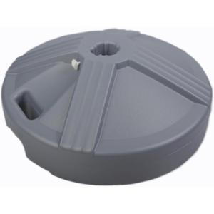 imageUS Weight Durable 50 Pound Umbrella Base Designed to be Used with a Patio TableGrey