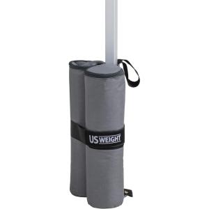 imageUS Weight Titan Fillable Canopy Weight Bags 4Pack with Reliable Zippers DoubleBagged Design Heavy Duty Thread and BoxStitched Stress Points