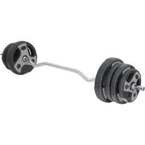 imageUS Weight Weight Set for Home Gym  Barbell Curl Bar or MultiUse Options  Various Weight Options60LB