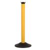 imageUS Weight ChainBoss Black Stanchion With 10 of Black Plastic Chain  Fillable BaseBlack