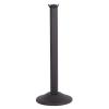 imageUS Weight ChainBoss Black Stanchion With 10 of Black Plastic Chain  Weighted BaseBlack