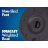 imageUS Weight ChainBoss Black Stanchion With 10 of Black Plastic Chain  Weighted BaseYellow