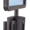 imageUS Weight Horizontal Vertical Plastic Stanchion Sign Holder with Plexiglass Covers for USW ChainBoss and Sentry StanchionsVertical Only