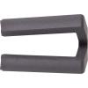 imageUS Weight Horizontal Vertical Plastic Stanchion Sign Holder with Plexiglass Covers for USW ChainBoss and Sentry StanchionsVertical Only