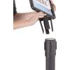 imageUS Weight Horizontal Vertical Plastic Stanchion Sign Holder with Plexiglass Covers for USW ChainBoss and Sentry StanchionsVertical Only