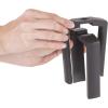 imageUS Weight Horizontal Vertical Plastic Stanchion Sign Holder with Plexiglass Covers for USW ChainBoss and Sentry StanchionsVertical Only