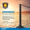 imageUS Weight Made in USA 2quot x 100 Yellow Plastic Safety Chain ft SunShield UV Resistant TechnologyYellow