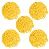 imageUS Weight Made in USA 2quot x 100 Yellow Plastic Safety Chain ft SunShield UV Resistant TechnologyYellow