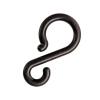 imageUS Weight Made in USA 2quot x 25 Black Plastic Safety Chain ft SunShield UV Resistant TechnologyBlack
